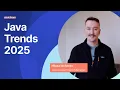 Java Trends 2025