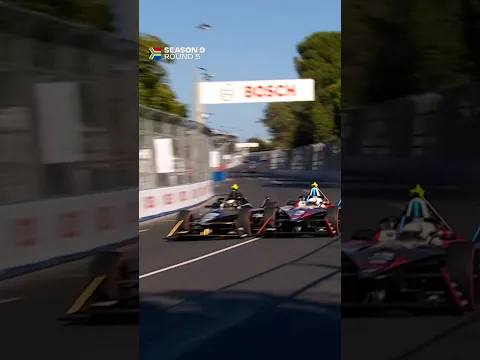 One of the best ever overtakes?