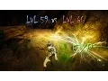 EXP Difference between lvl 59 and lvl 60 - Black Desert Online