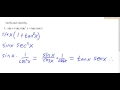 Pre Calculus Chapter 5 Review 1-8