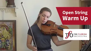 Open String Warm Up