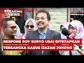 BREAKING NEWS - Respons Roy Suryo usai Ditetapkan Tersangka Kasus Ijazah Jokowi