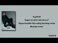 Jangan Paksa Rindu (Beda) - Ifan Seventeen | Lirik Lagu