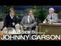 Chevy Chase and Dan Aykroyd Fight Over the Chair Carson Tonight Show