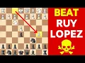 Lagu Aggressive Variation Against the Ruy Lopez for Black [TRAPS Included]