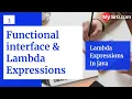 Functional Interface and lambda expressions MySirG com