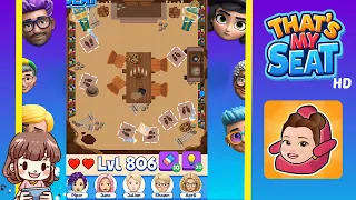 That’s My Seat Level 806 Screenshot