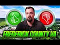 Pros and Cons of Living in Winchester City Virginia AND Frederick County