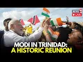 Download Lagu LIVE PM Modi Makes Historic Visit To Trinidad \u0026 Tobago | PM Modi's Longest Diplomatic Visit N18G