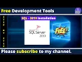 Install SQL Server 2019 Express SSMS on Windows 10 Step-by-Step Guide Free Easy Setup