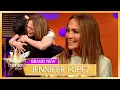 Download Lagu Jennifer Lopez Gets An Emotional Surprise | The Graham Norton Show