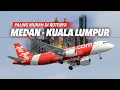 TRIP KELILING DUNIA DIMULAI‼️ LINTAS BENUA ASIA - AFRIKA - EROPA 🇲🇾🇸🇦🇪🇬🇷🇺🇨🇳🇸🇬| Air Asia KNO - KUL