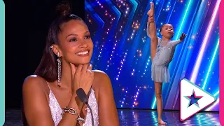 7-Year-Old Contemporary Dancer Blows Alesha Dixon Away On BGT 2022