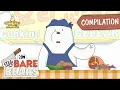 Download Lagu Ice Bear's Funniest Moments: Laugh Out Loud Clips | We Bare Bears | We Bare Bears | Cartoon Network