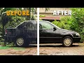 Washing Our Maruti Esteem After Months of Not Use
