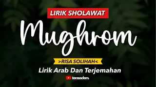 mughrom cover risa solihah lirik arab dan terjemahan