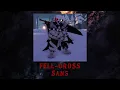 CODES Undertale Timeline Collapse Fell-Cross skin showcase