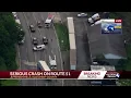 Multi-vehicle crash on Route 51 in Jefferson Hills