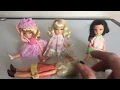 My Doll Collection - vintage Uneeda Tiny Teens 1960s