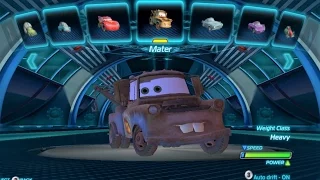 Cars 2 The Game All Characters PC HD 