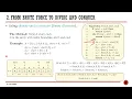 Lesson 03 - From Brute-Force to Divide-and-Conquer