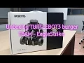 Turtlebot3 Unboxing with Raspberry-pie burger