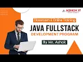 Java Fullstack Development Job Guarantee Program Ashok IT