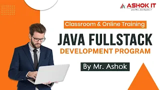 Java Fullstack Development Job Guarantee Program Ashok IT
