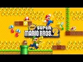 New Super Mario Bros 2 - Complete Walkthrough 100
