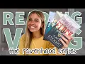 THE RAVENHOOD SERIES Reading Vlog