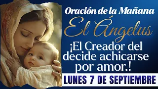 🕊️El Ángelus de hoy🌼"El Dios que Sostiene el Universo hoy Pide Permiso para Latir en tu Corazón"