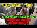 Lagu Bia-d4b‼️Orang I5lam hadang orang mau beriabadah di Rumah Doa HKBP di Grand Cikarang Village