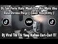 Download Lagu DJ TAK PERLU KATA MAAF DAN AIR MATA ( COVER YENI KITTY )🎶 || DJ VIRAL TIKTOK 2025 YANG KALIAN CARI‼️