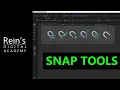 17 Snap Tools Step Snap in Maya tutorial for Beginners