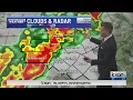 Strong storms and heavy rain arrive in Central Texas tonight KXAN Forecast Oct 24