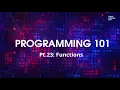 Functions Programming 101 for Beginners using C Part 23