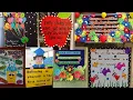 Preschool Motivational bulletin board decoration board board s