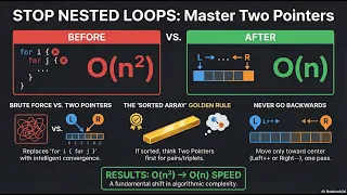Two Pointers Technique MASTER DSA Pattern Pair Sum Remove Duplicates Container With Most Water