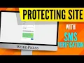 Increase Login Security With 2FA and SMS Code WordPress