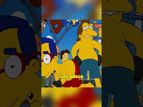 Bart Organiza Luchas en la Escuela #simpsons #lossimpson #thesimpsons