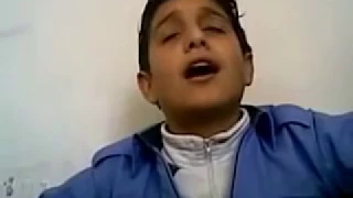 صوت رائع       طالب مدرسة مشروع مطرب ناجح دندنها