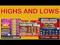25 Mass Lottery Scratch Ticket Session 1 2 Games