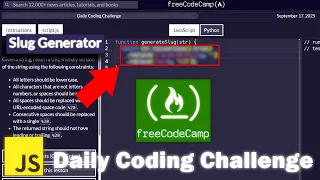 JavaScript Daily Code Challenge 25 - FreeCodeCamp
