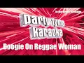Stevie Wonder - Boogie On Reggae Woman (Karaoke Version)
