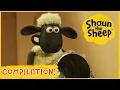 Download Lagu The Flock Tidy Up 🧹 | Shaun the Sheep BONUS Compilation | Shaun the Sheep \u0026 Friends