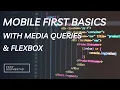 How to build a Website with Mobile First Development using CSS Media Queries