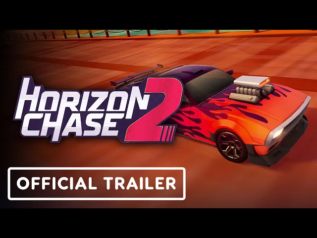 Horizon Chase 2 - Official Trailer