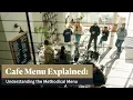 Coffee Shop Menu Explained How to Order with Confidence