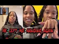 Briana CAN NOT accept that IT S OVER JOHNELL was a NO-SHOW AGAIN
