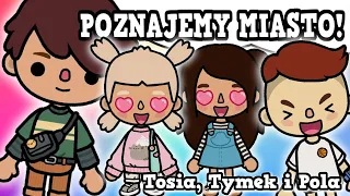 POZNAJ MIASTO! 🍕✨ TOCA BOCA